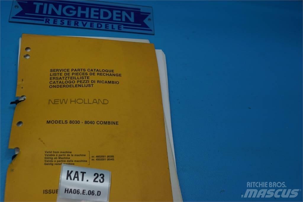 New Holland 8040 Kmetijstvo - drugo