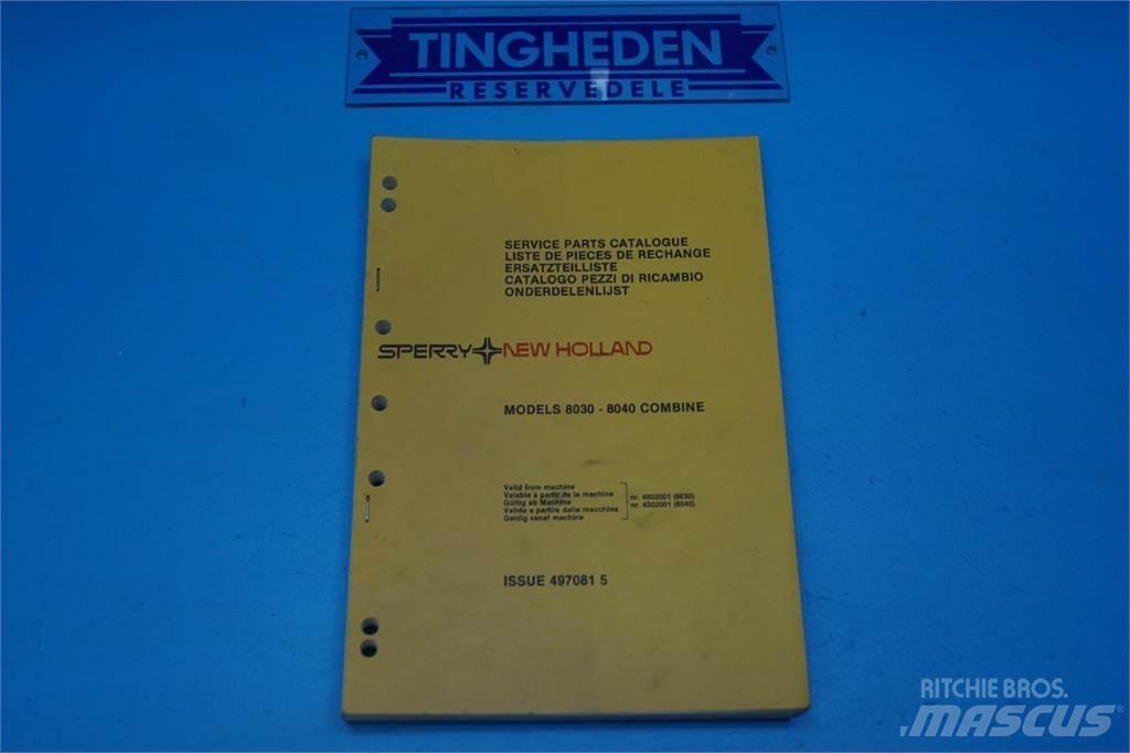 New Holland 8040 Kmetijstvo - drugo