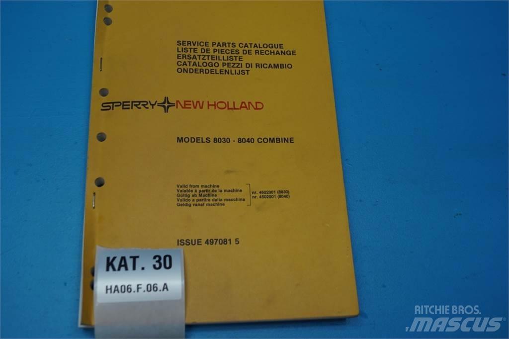 New Holland 8040 Kmetijstvo - drugo