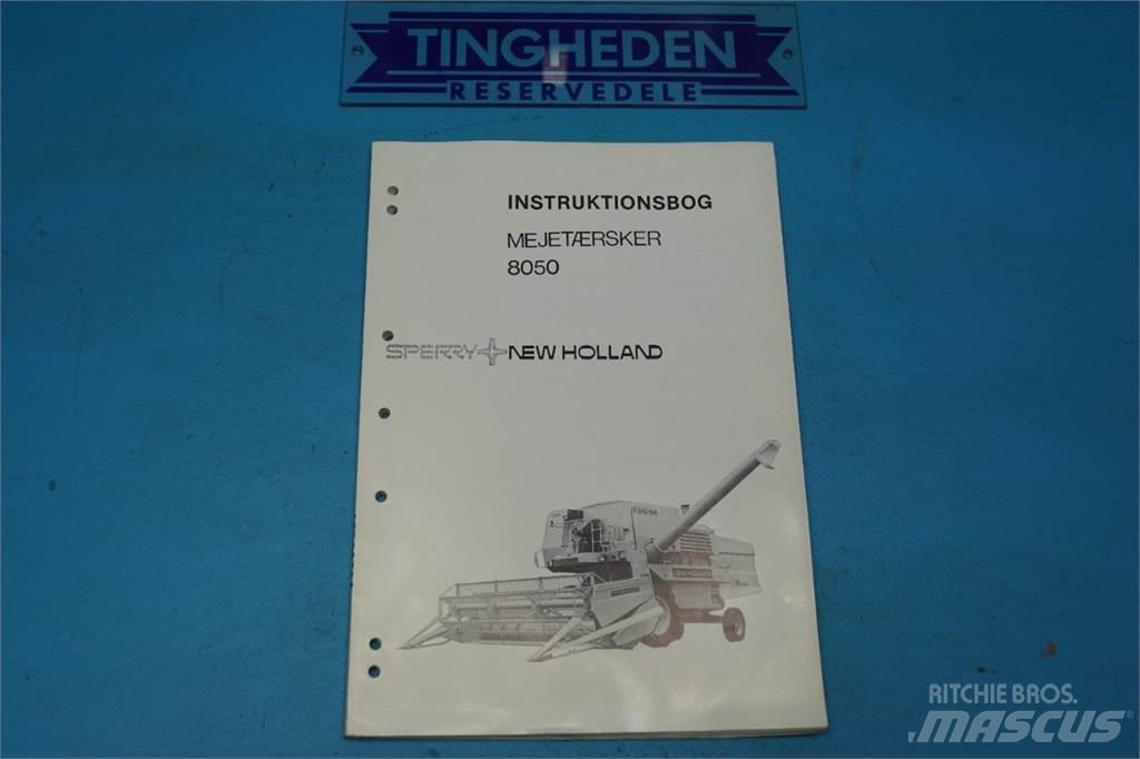 New Holland 8050 Kmetijstvo - drugo
