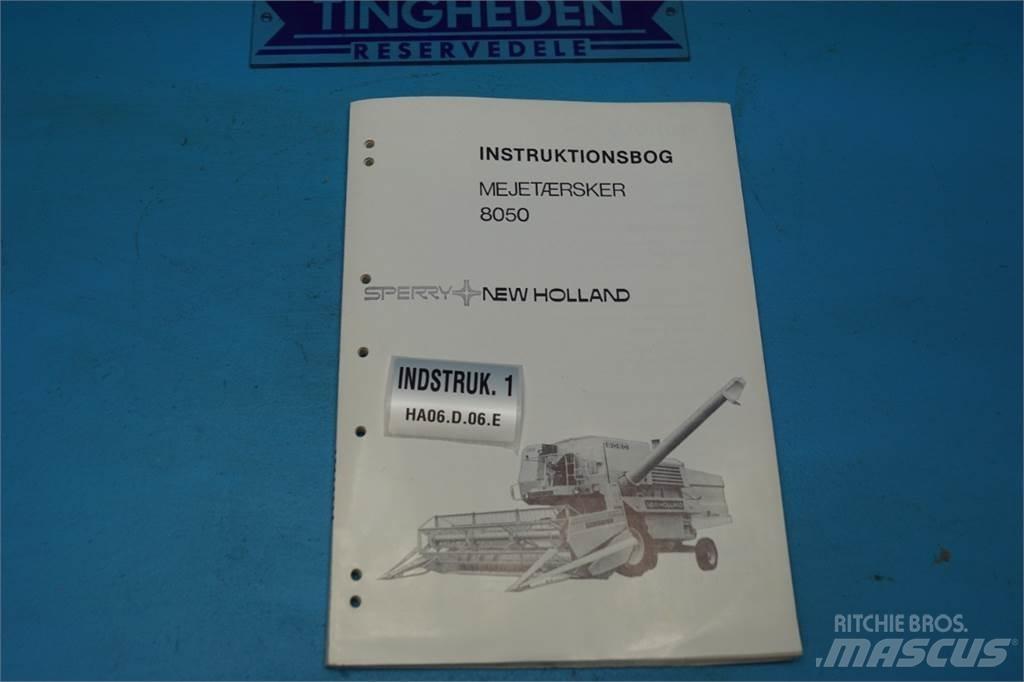 New Holland 8050 Kmetijstvo - drugo