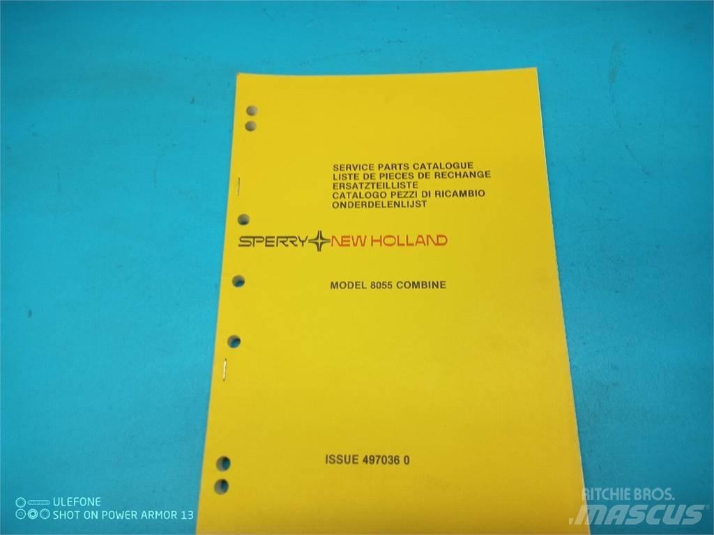 New Holland 8055 Kmetijstvo - drugo