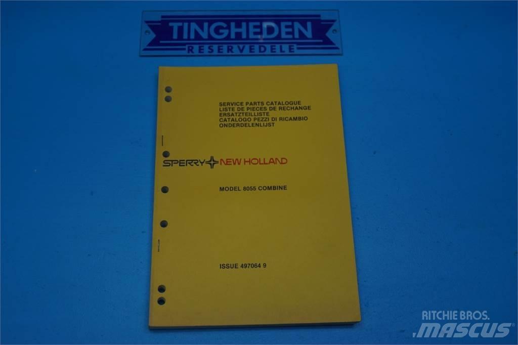 New Holland 8055 Kmetijstvo - drugo