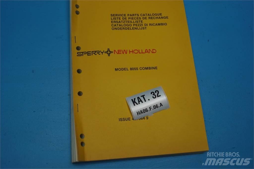 New Holland 8055 Kmetijstvo - drugo
