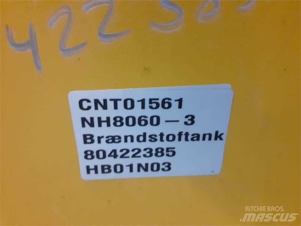 New Holland 8060 Dodatna oprema za kombajne