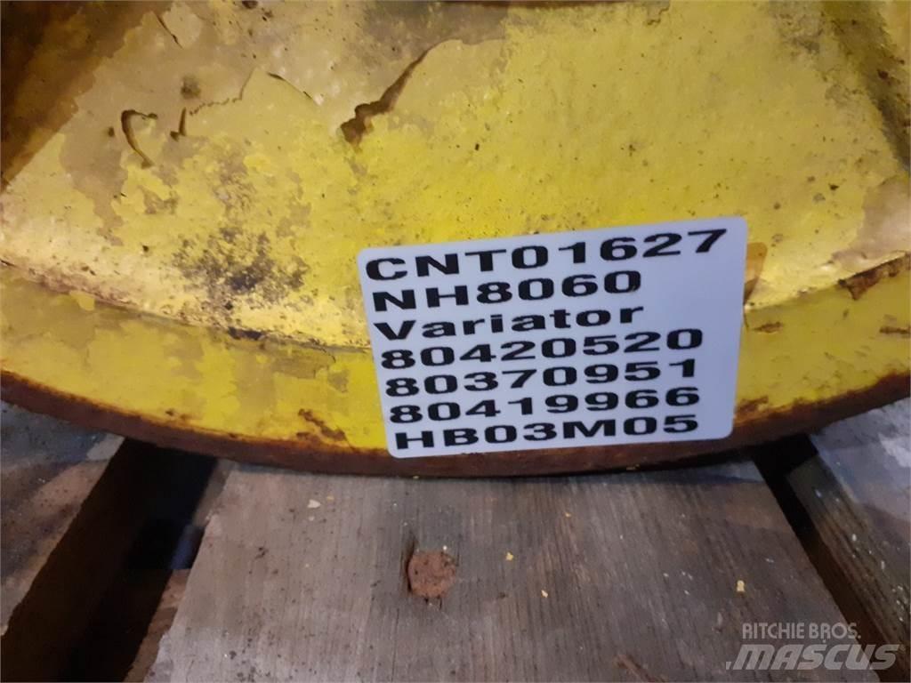 New Holland 8060 Kmetijstvo - drugo