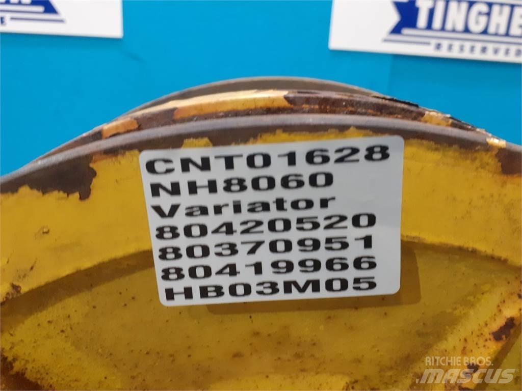New Holland 8060 Kmetijstvo - drugo