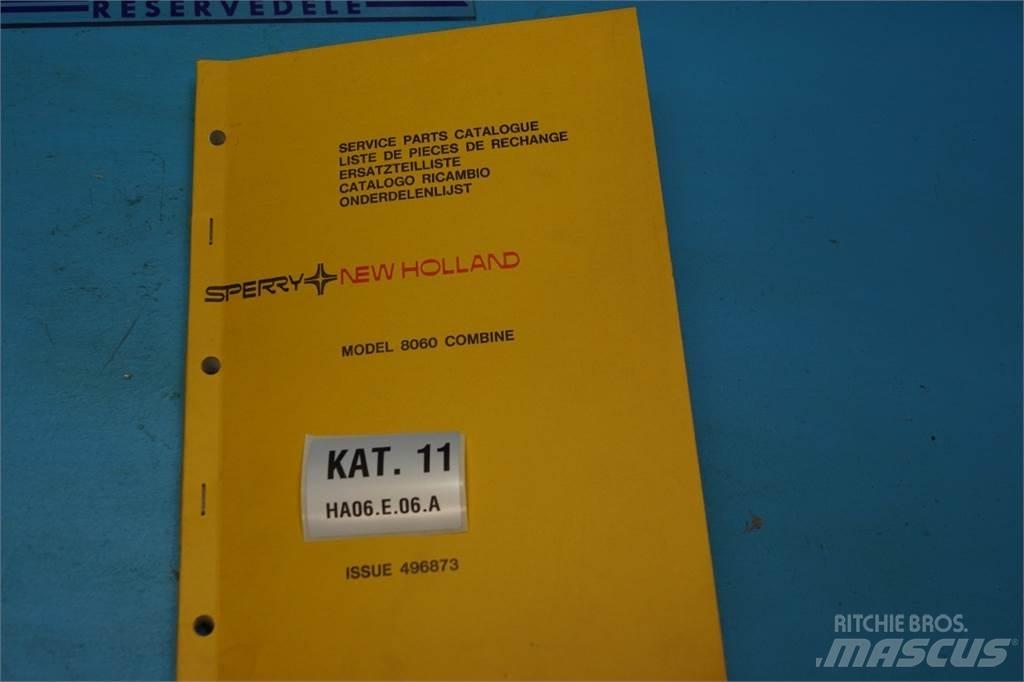 New Holland 8060 Kmetijstvo - drugo