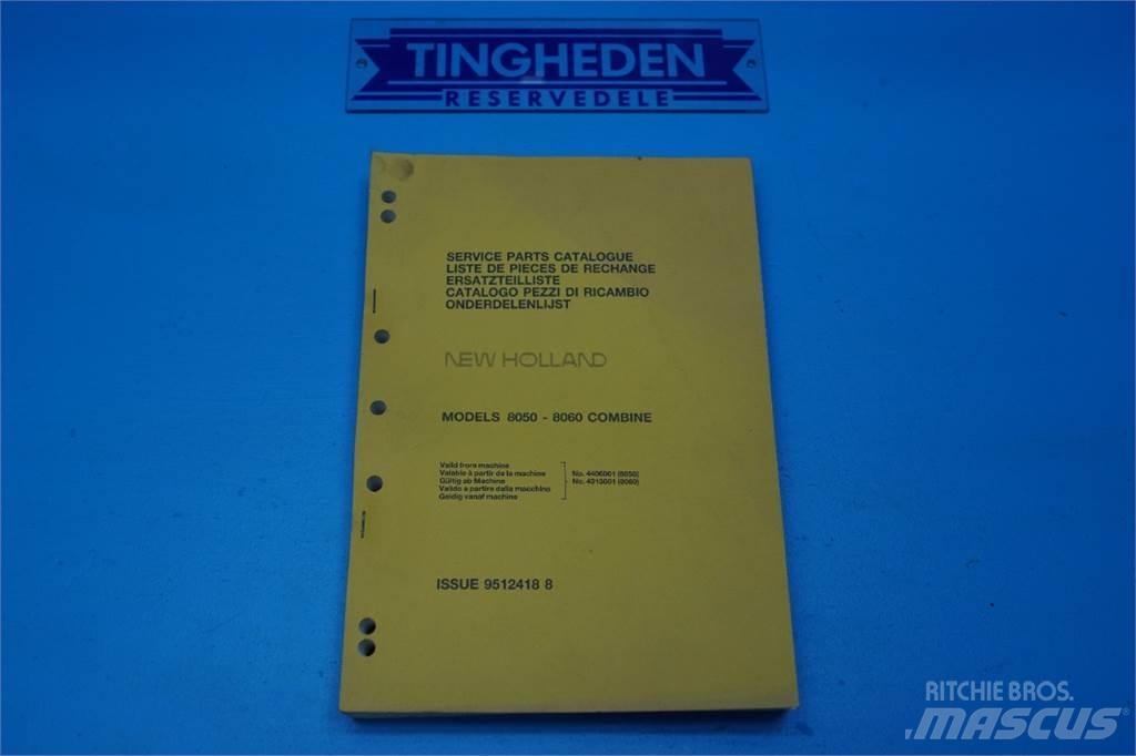 New Holland 8060 Kmetijstvo - drugo