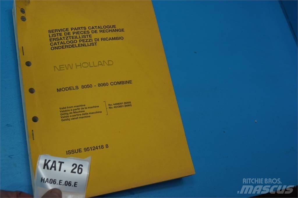 New Holland 8060 Kmetijstvo - drugo