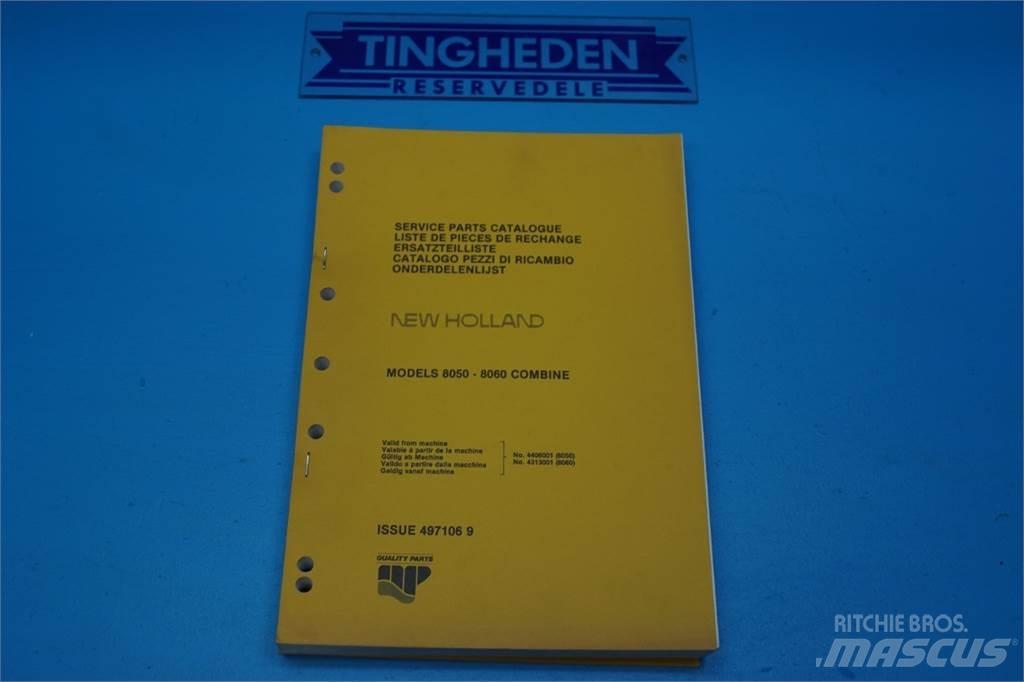 New Holland 8060 Kmetijstvo - drugo