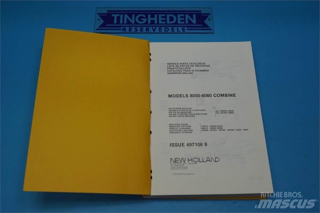 New Holland 8060 Kmetijstvo - drugo