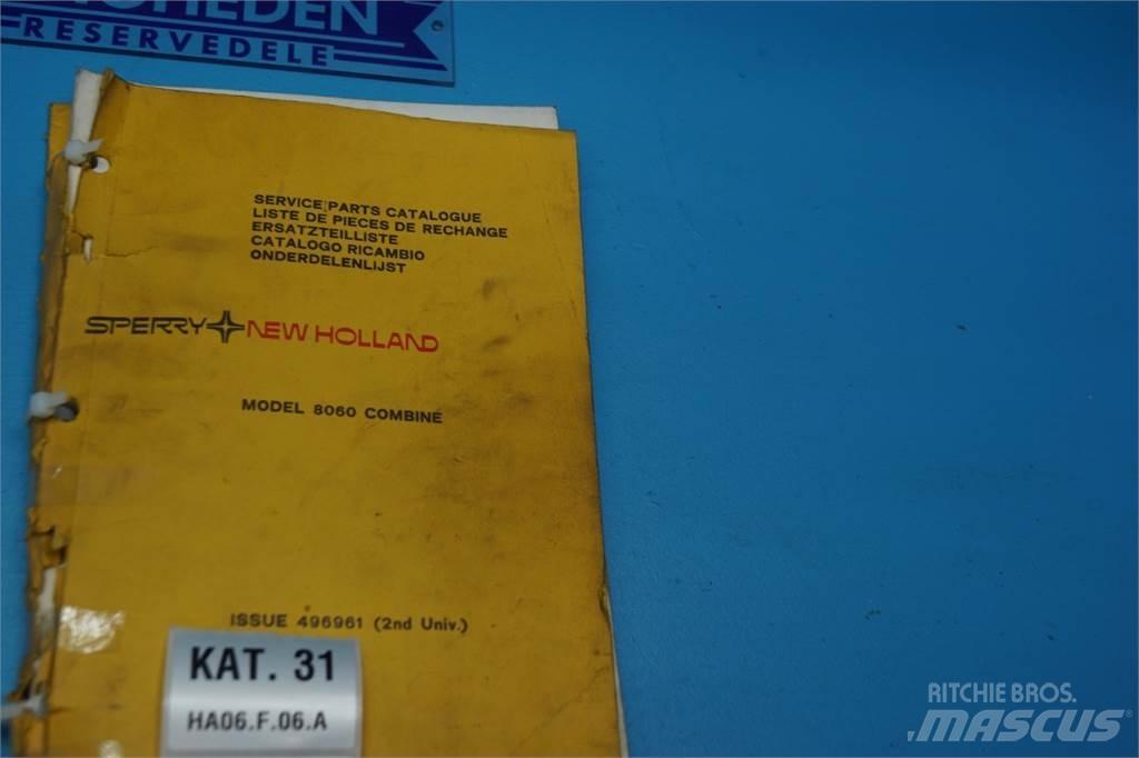 New Holland 8060 Kmetijstvo - drugo