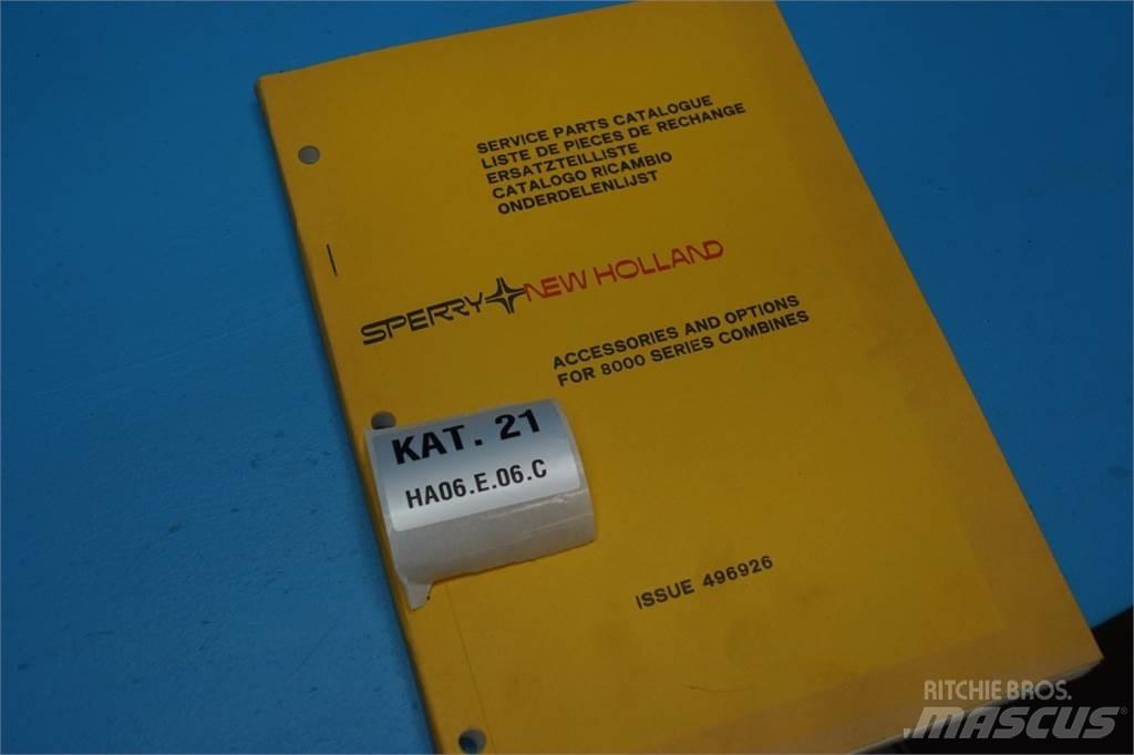 New Holland 8070 Kmetijstvo - drugo