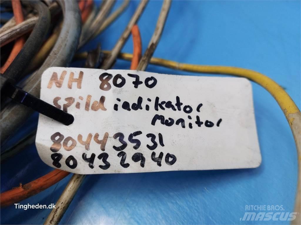 New Holland 8070 Elektronika