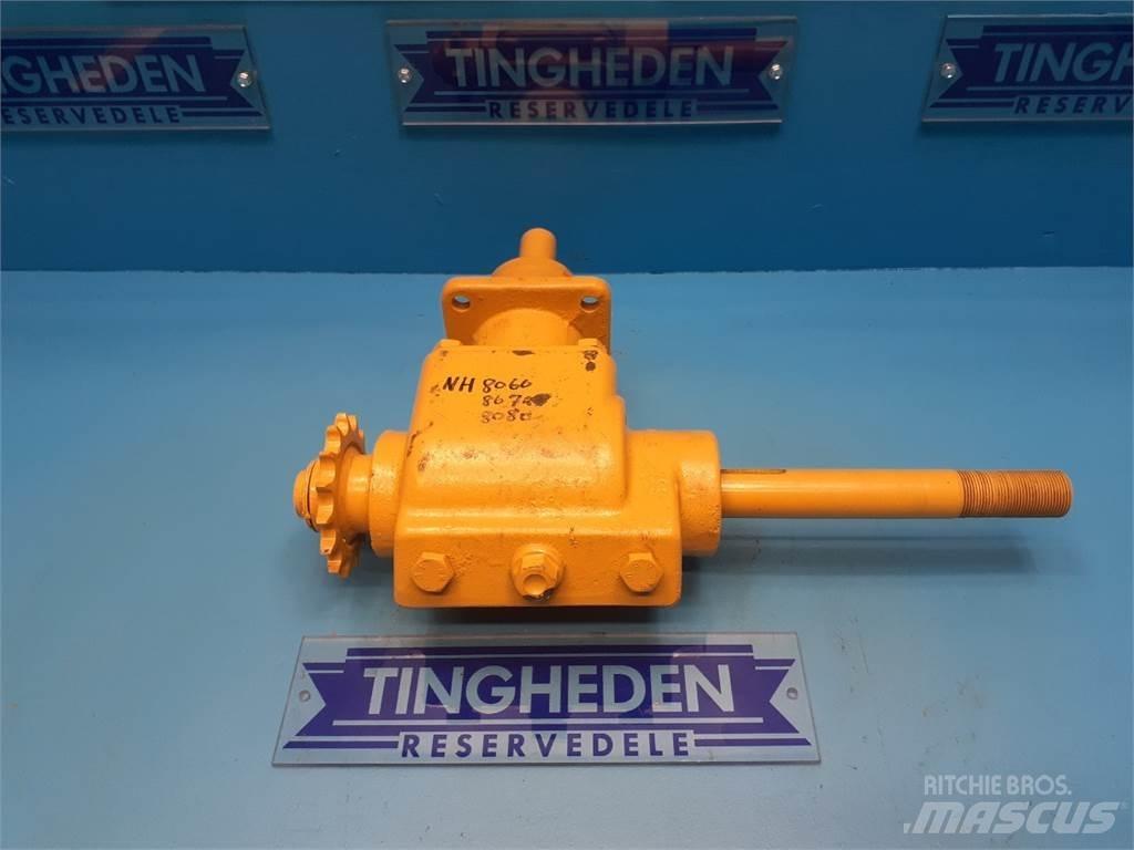 New Holland 8080 Menjalnik