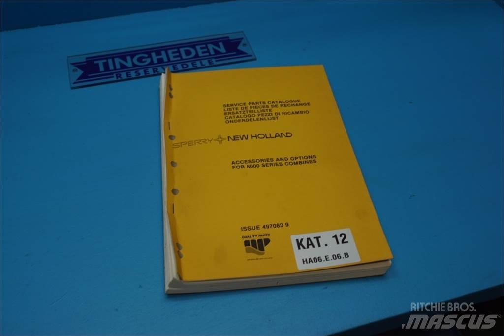 New Holland 8080 Kmetijstvo - drugo