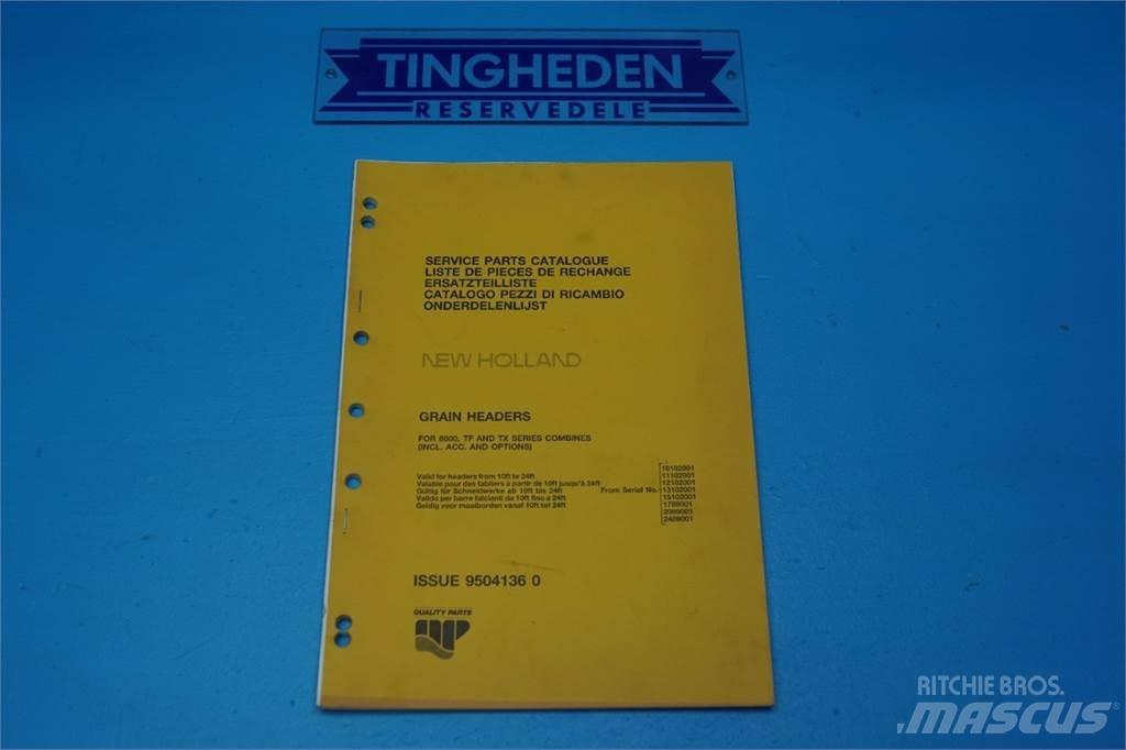 New Holland 8080 Kmetijstvo - drugo