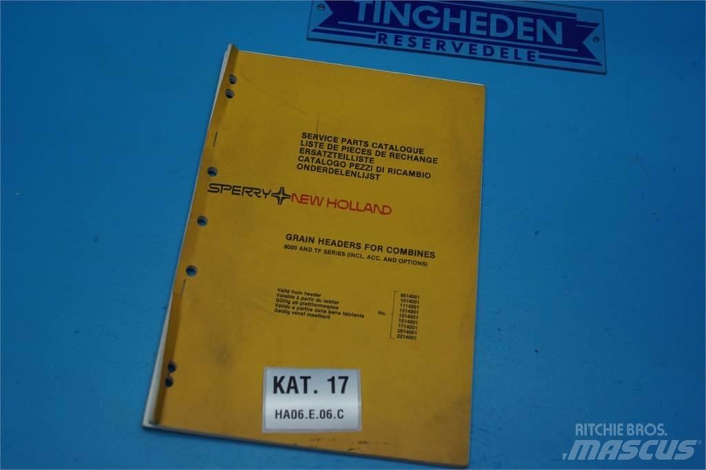 New Holland 8080 Kmetijstvo - drugo