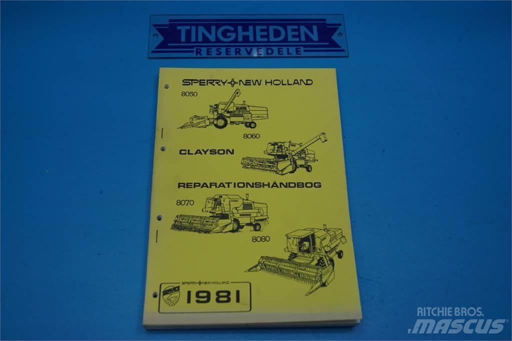 New Holland 8080 Kmetijstvo - drugo