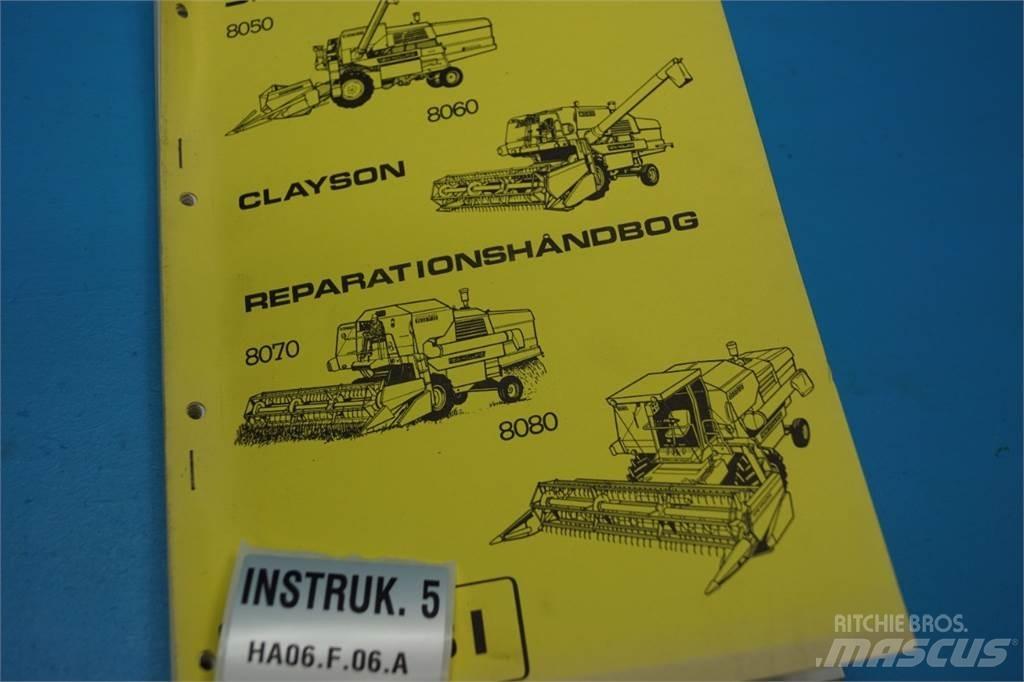 New Holland 8080 Kmetijstvo - drugo