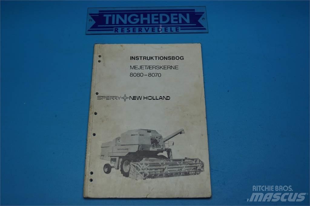 New Holland 8080 Kmetijstvo - drugo
