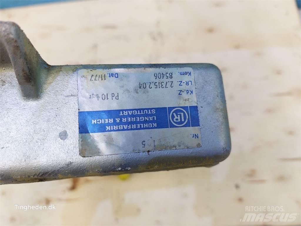 New Holland 8080 Radiatorji