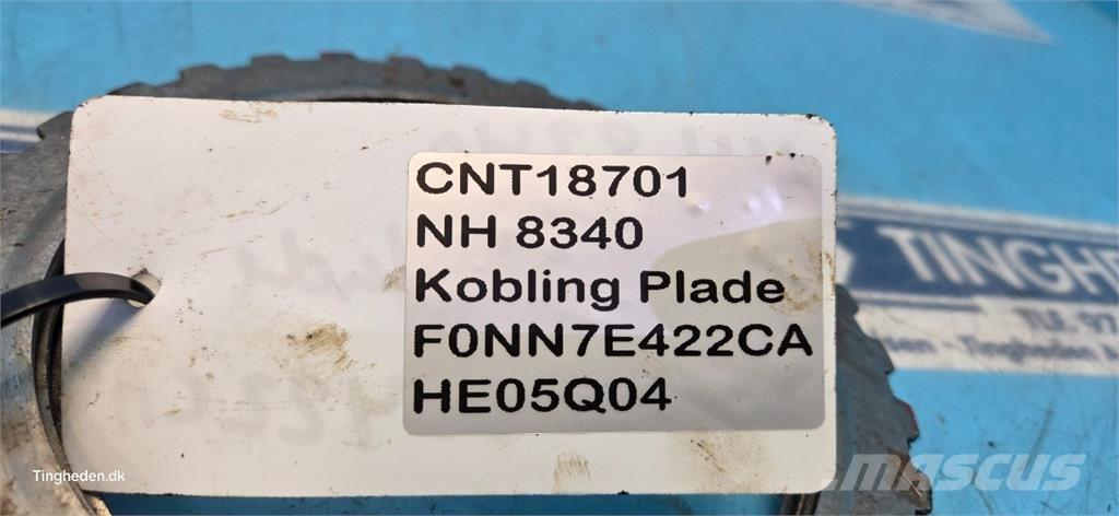 New Holland 8340 Menjalnik