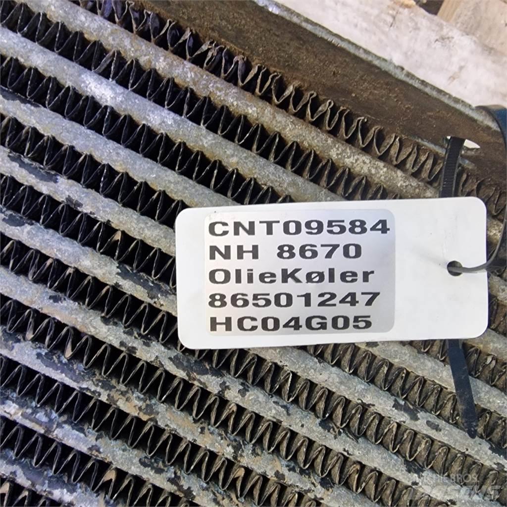 New Holland 8670 Radiatorji