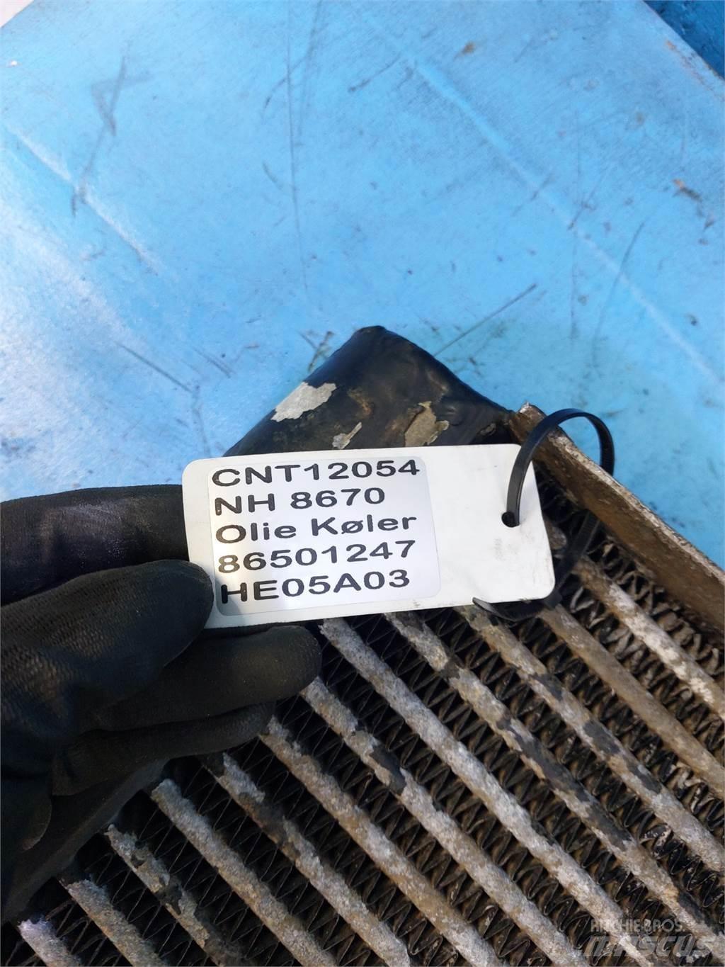 New Holland 8670 Radiatorji