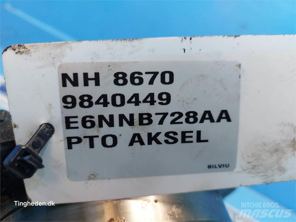 New Holland 8670 Druga oprema za traktorje
