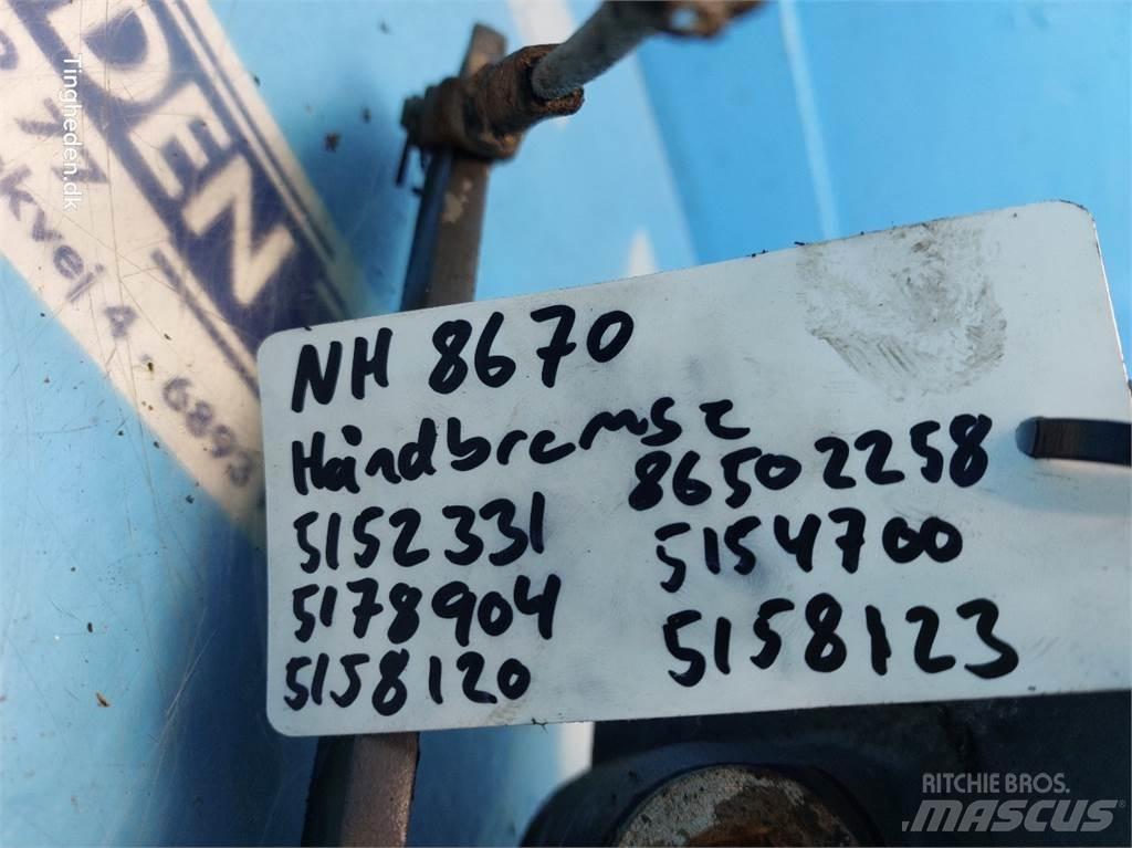 New Holland 8670 Druga oprema za traktorje