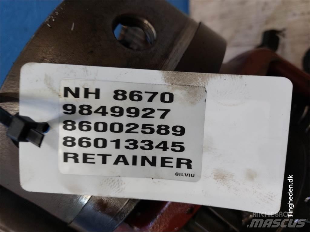 New Holland 8670 Menjalnik