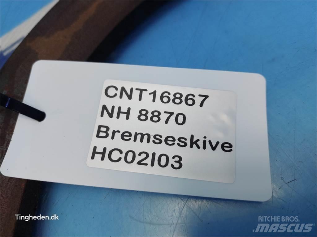 New Holland 8870 Druga oprema za traktorje