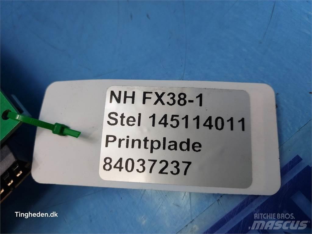 New Holland FX38 Hay and forage machine accessories