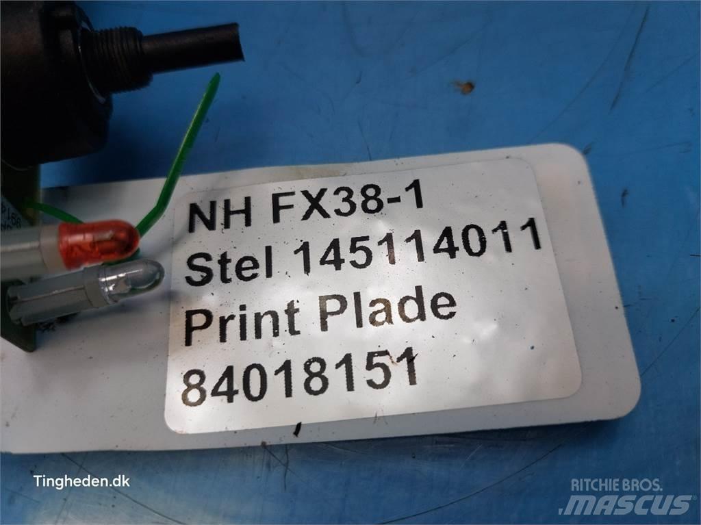 New Holland FX38 Hay and forage machine accessories