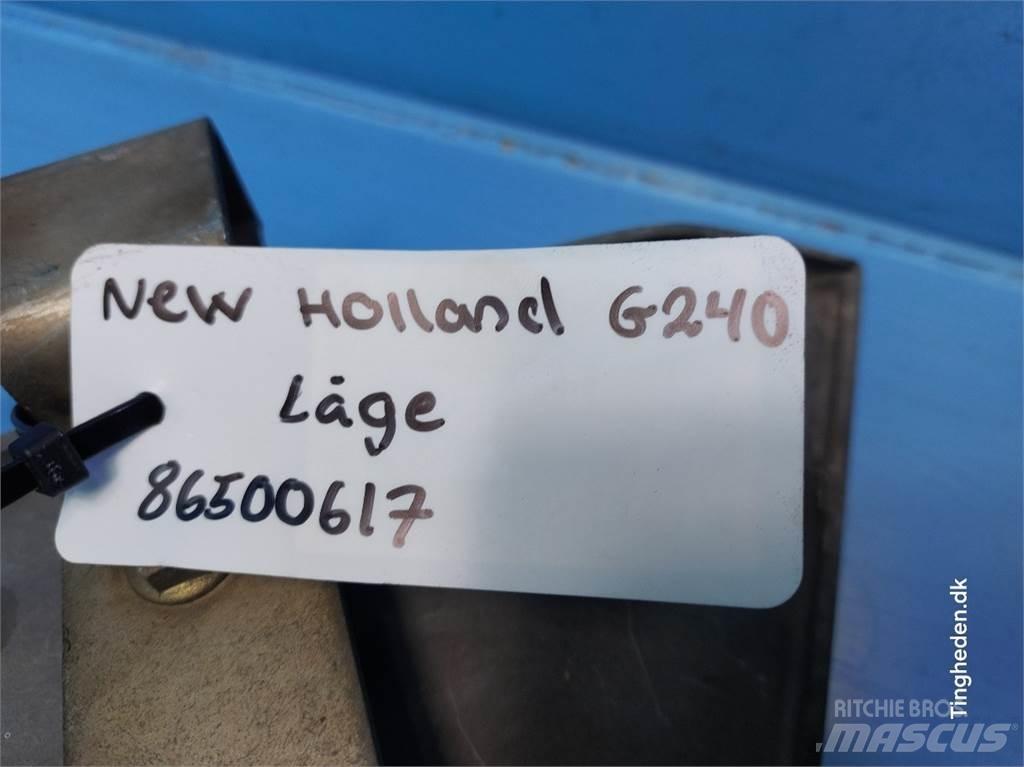 New Holland G240 Druga oprema za traktorje