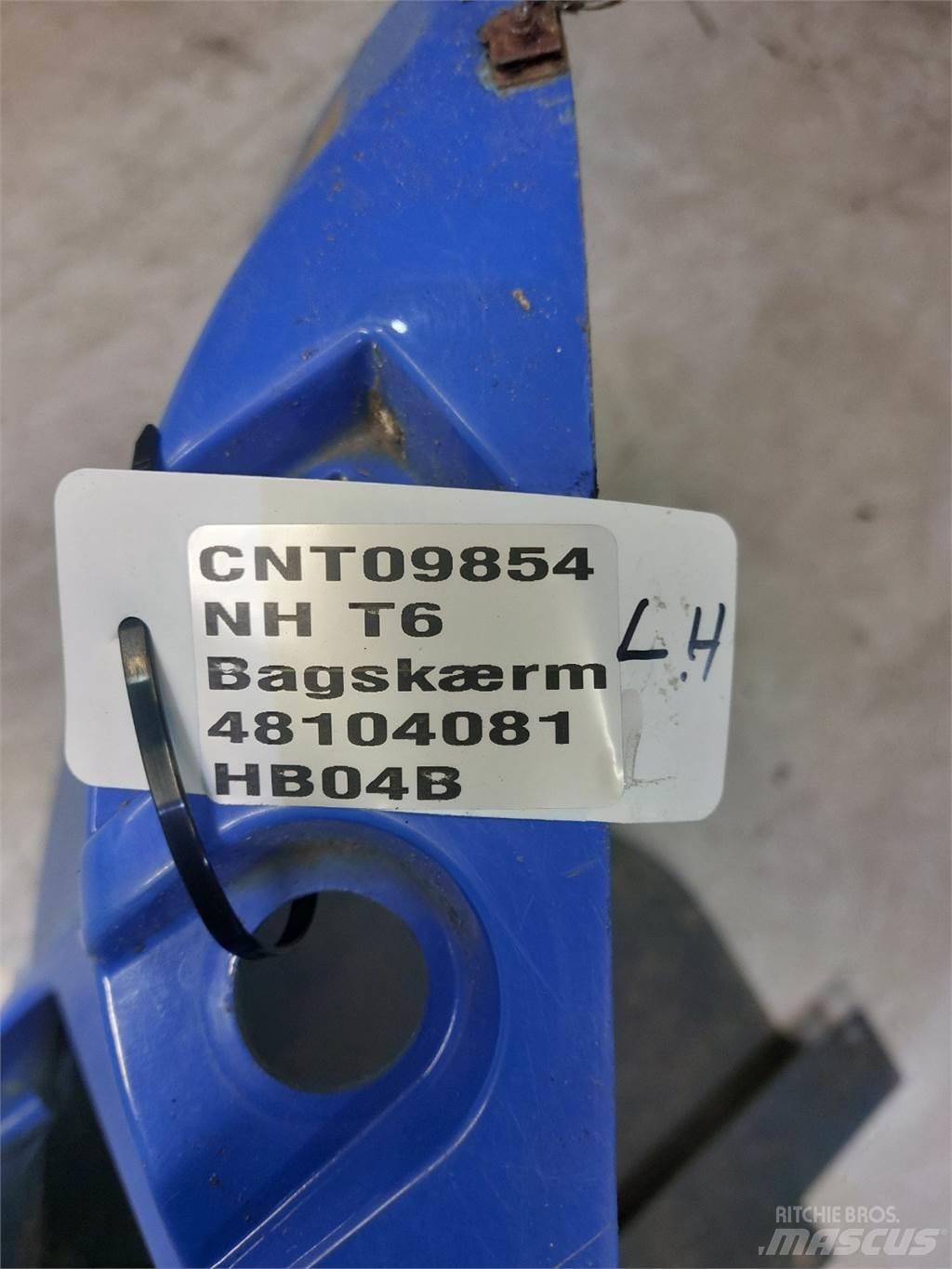 New Holland T6 Druga oprema za traktorje