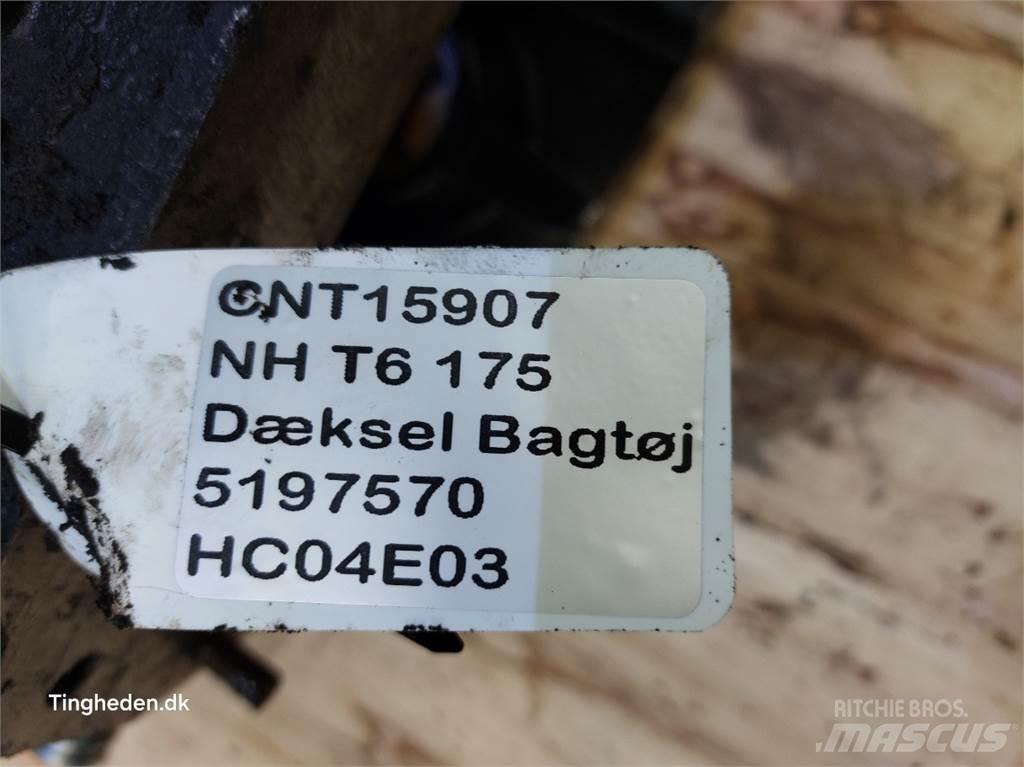 New Holland T6 Menjalnik