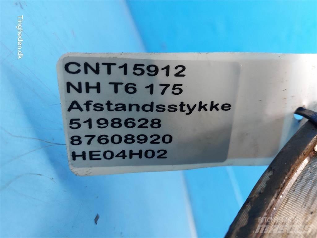 New Holland T6 Menjalnik