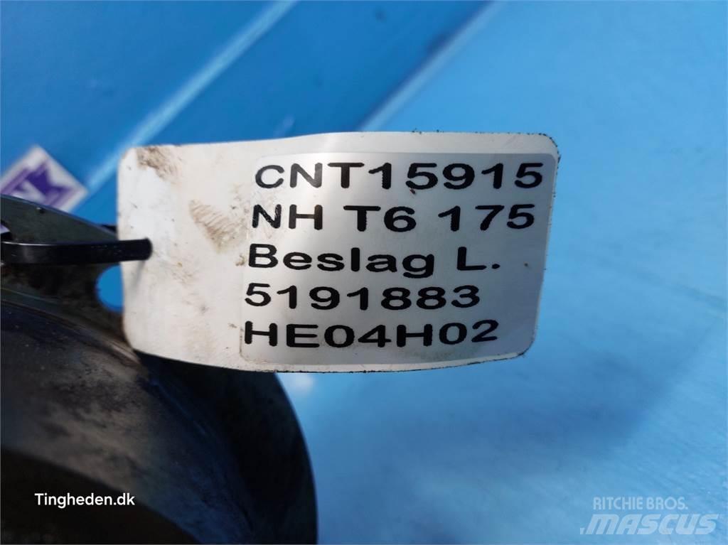 New Holland T6 Menjalnik