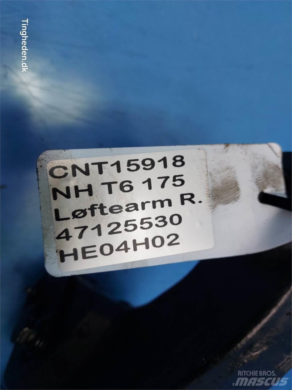 New Holland T6 Druga oprema za traktorje