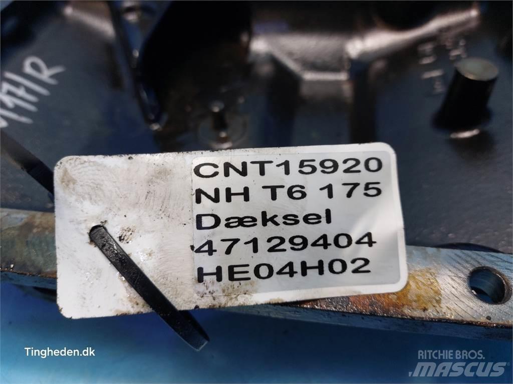 New Holland T6 Menjalnik