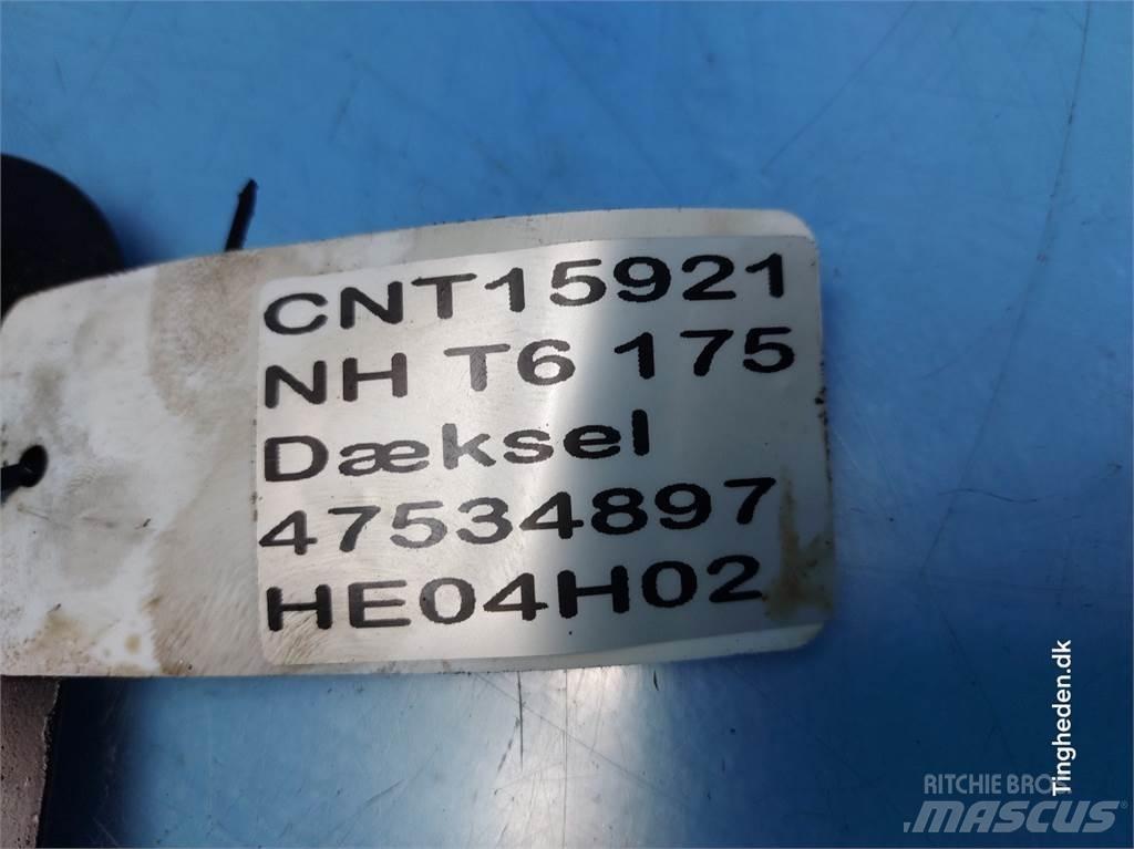 New Holland T6 Menjalnik