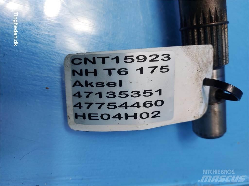 New Holland T6 Menjalnik
