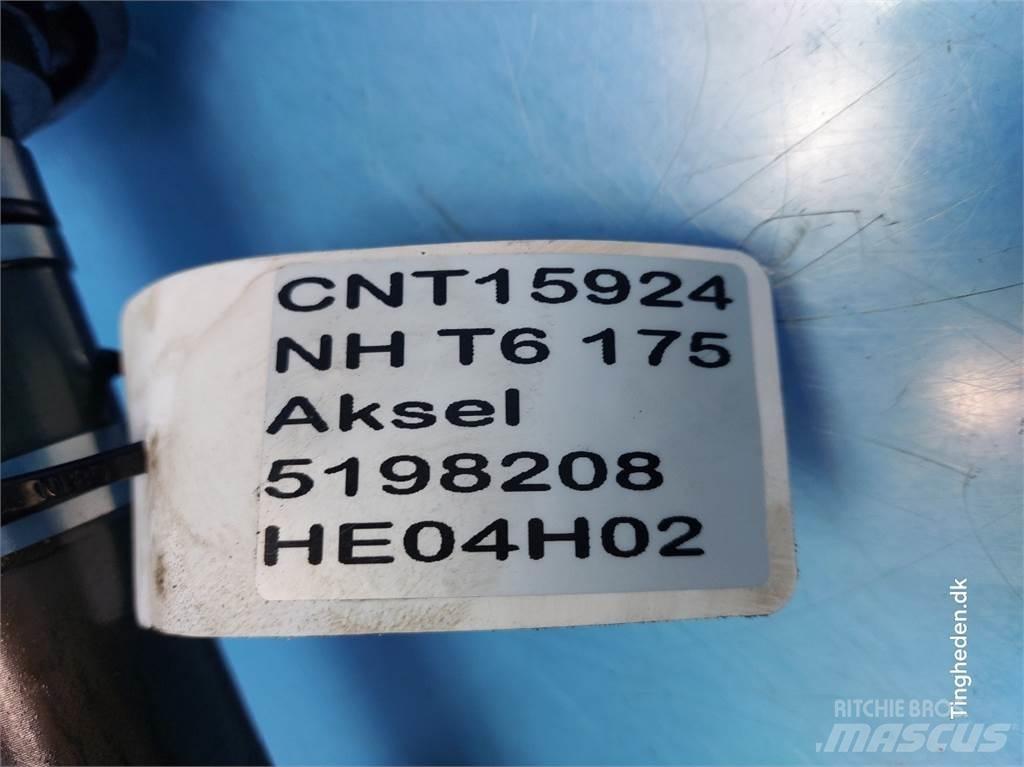 New Holland T6 Menjalnik