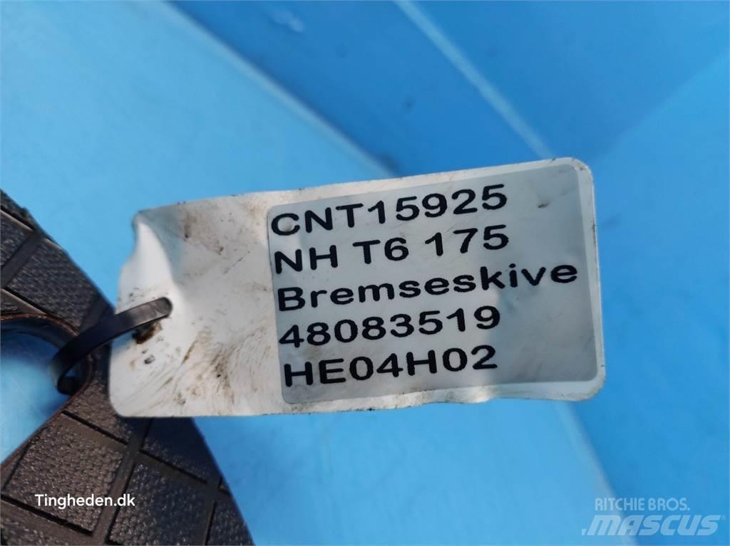 New Holland T6 Menjalnik
