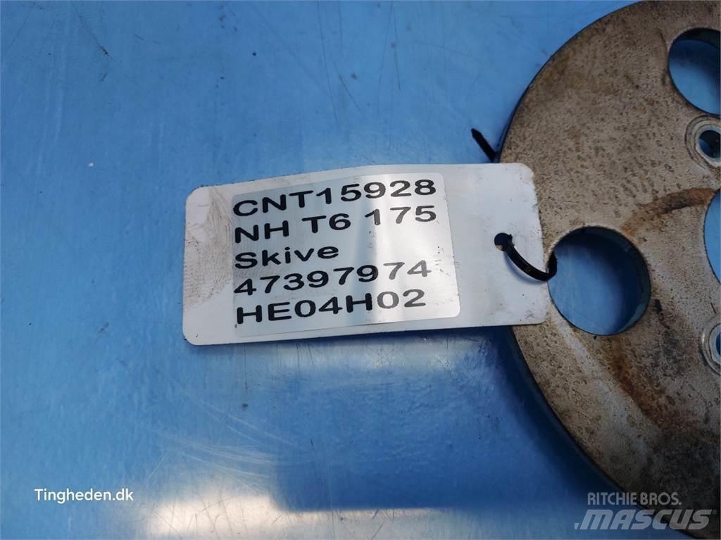 New Holland T6 Menjalnik