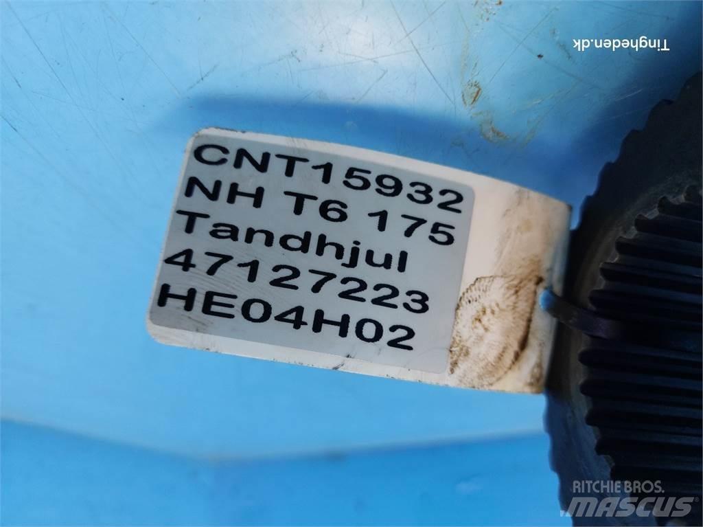 New Holland T6 Menjalnik