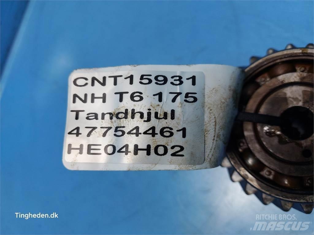 New Holland T6 Menjalnik